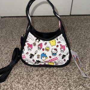 Hello Kitty White and Black Kids Bag